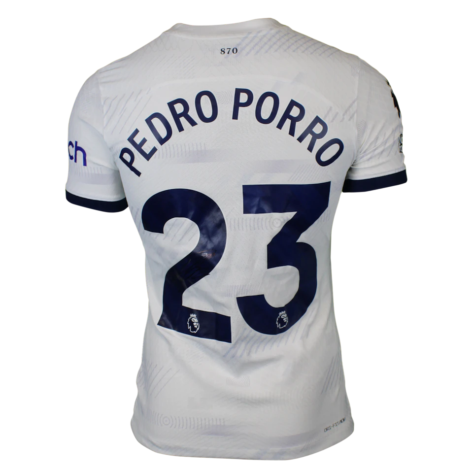 Camiseta Pedro Porro Tottenham Hotspur