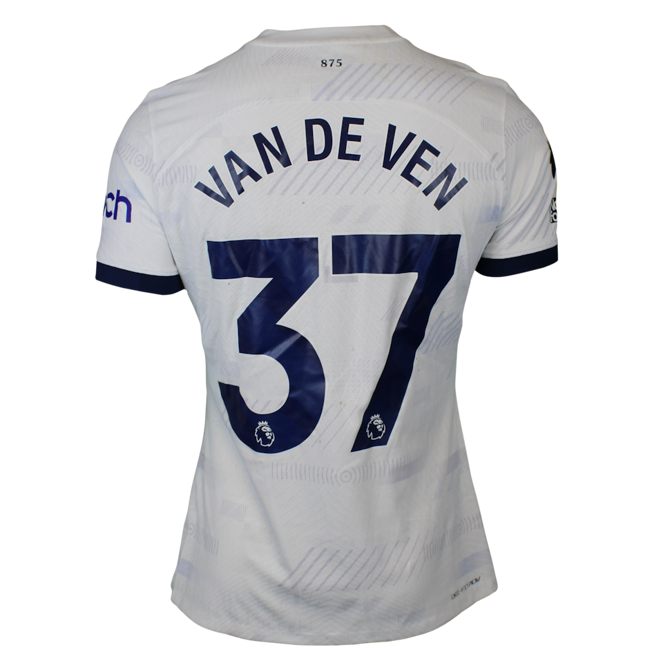 Maglia di Mickey van de Ven (Tottenham Hotspur)