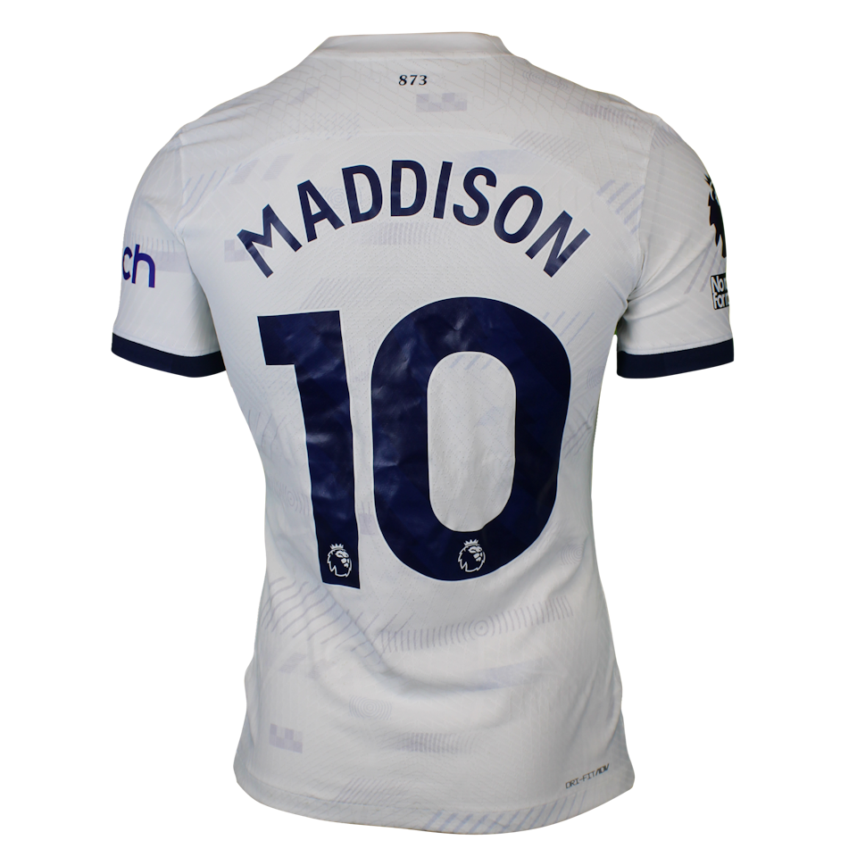 James Maddison Tottenham Hotspur jersey