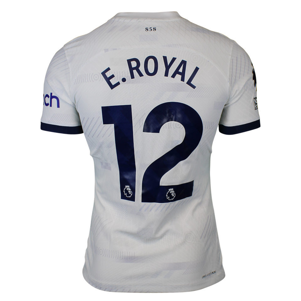 Emerson Royal Tottenham Hotspur shirt