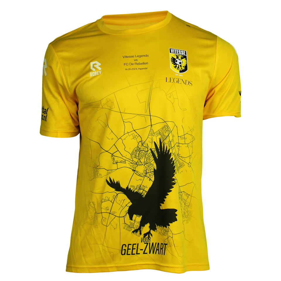 Louis Laros | Vitesse legends vs FC de Rebellen
