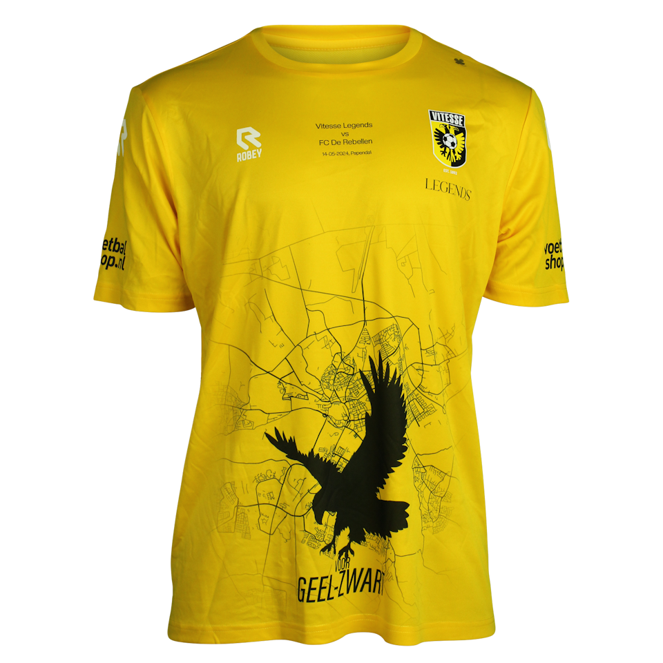 Huub Loeffen | Vitesse legends vs FC de Rebellen	