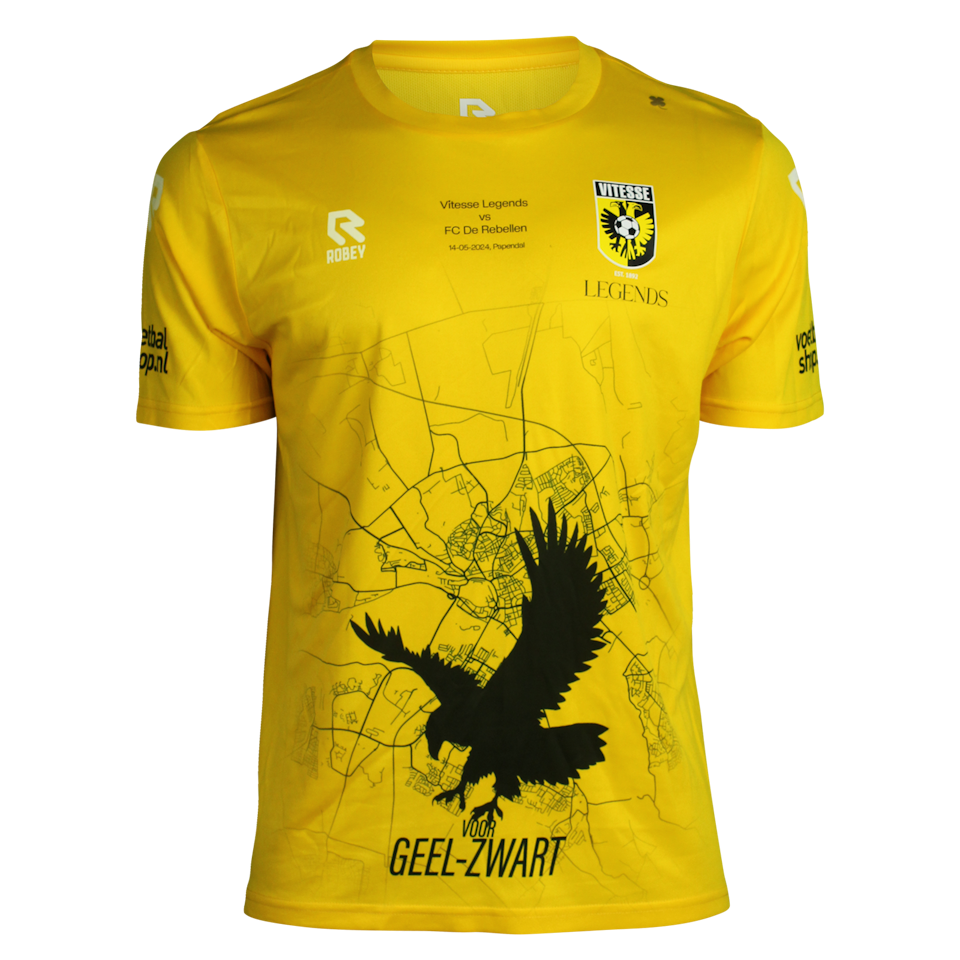 Orlando Trustfull | Vitesse legends vs FC de Rebellen
