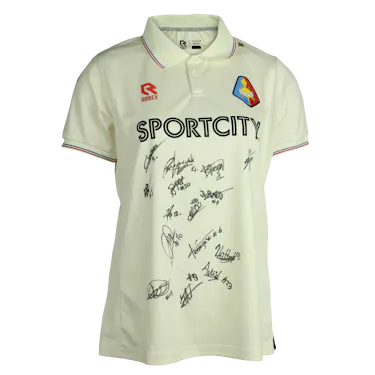 Squad signed shirt | Telstar W voor Geel Zwart
