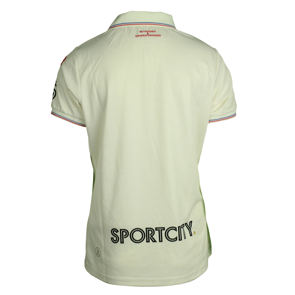 Squad signed shirt | Telstar W voor Geel Zwart