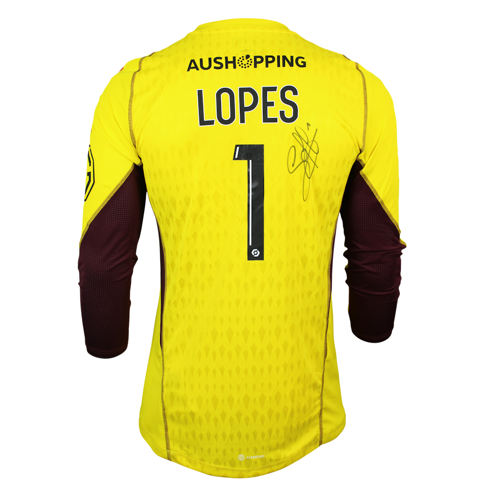 Maillot de Anthony Lopes (Olympique Lyonnais)