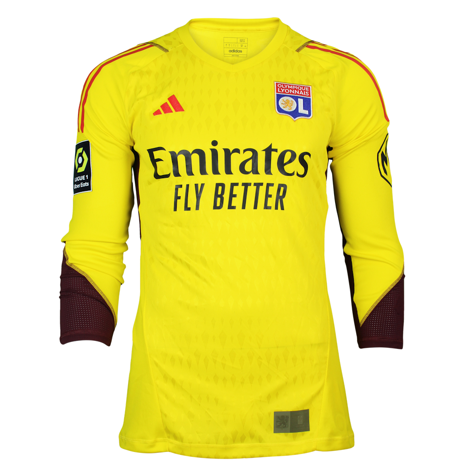 Maillot de Anthony Lopes (Olympique Lyonnais)