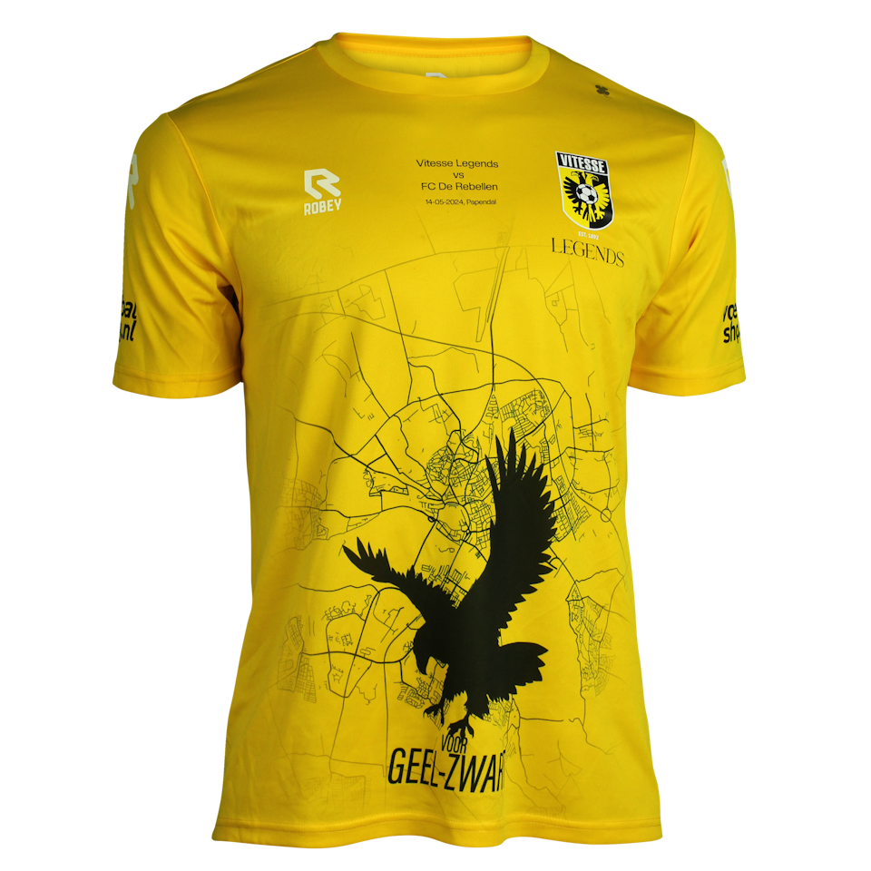 Glenn Helder | Vitesse legends vs FC de Rebellen