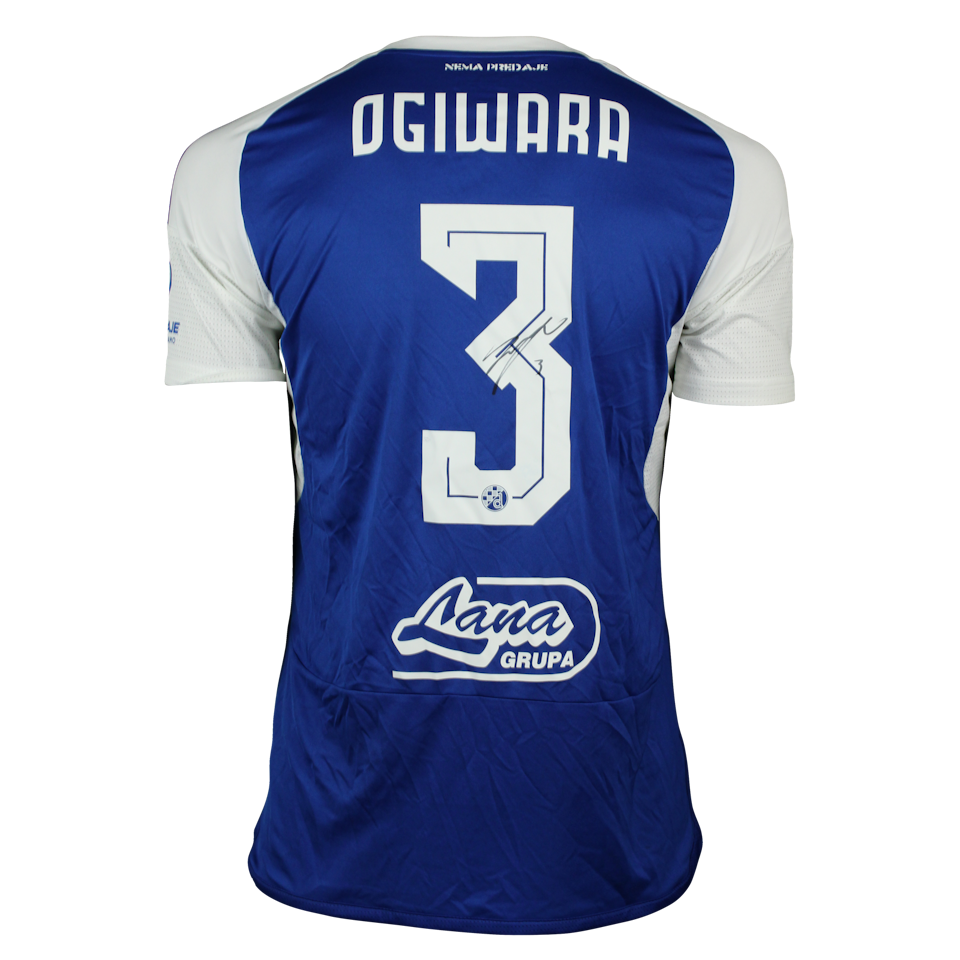 Takuya Ogiwara 荻原拓也 Dinamo Zagreb shirt