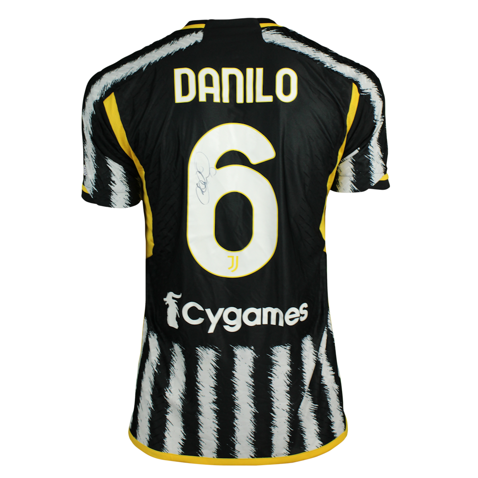 Danilo Juventus FC jersey