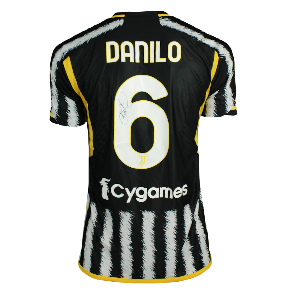 Danilo Juventus FC jersey