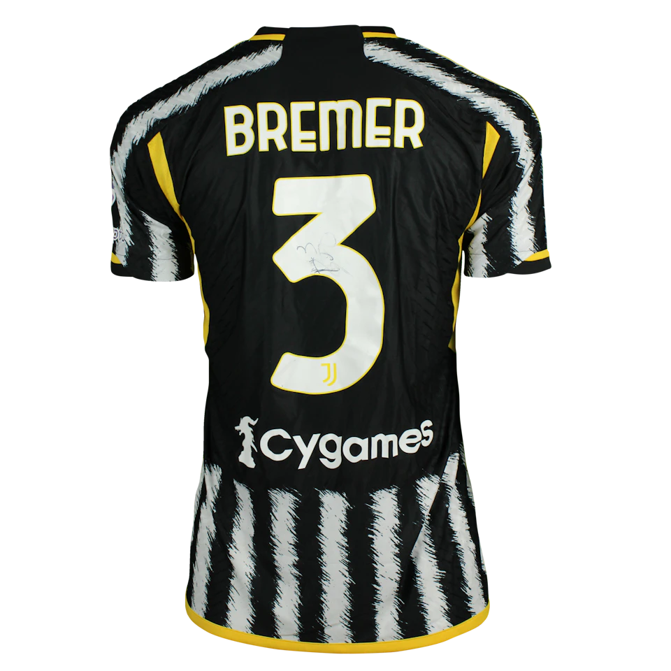 Maglia di Gleison Bremer (Juventus FC)