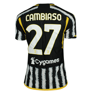 Andrea Cambiaso Juventus FC shirt