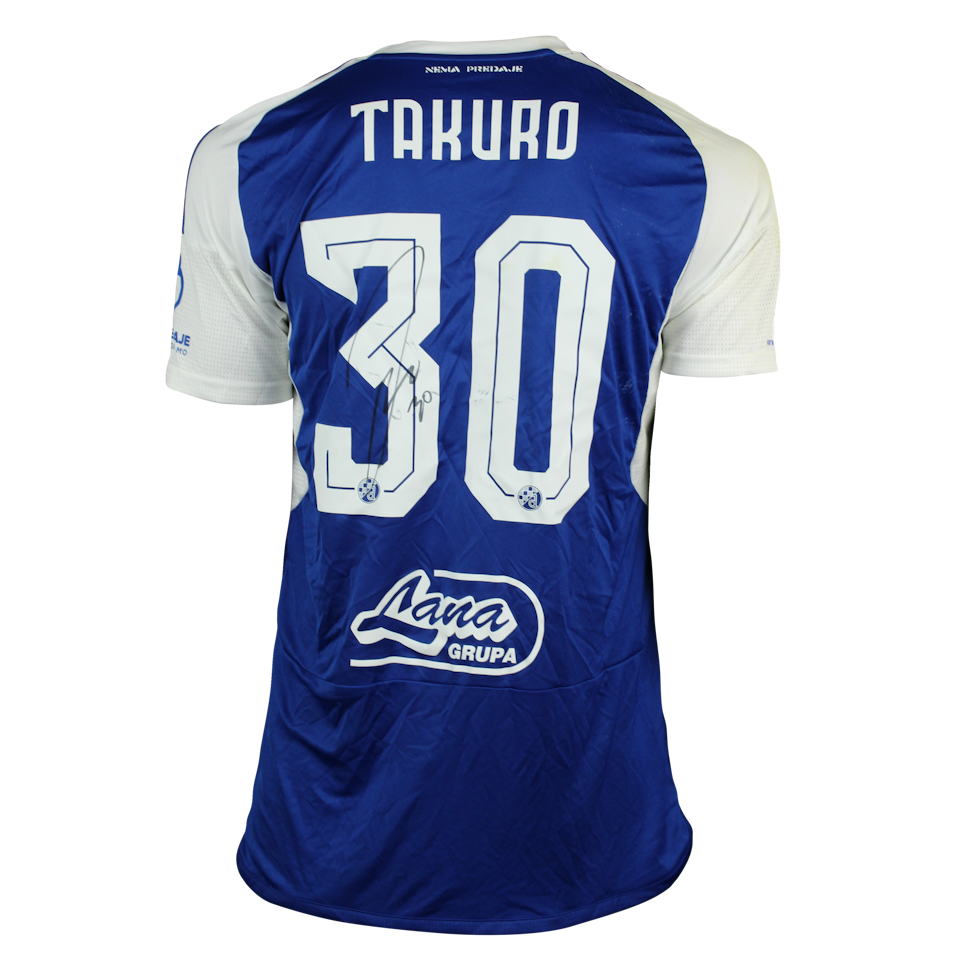 Takuro Kaneko Dinamo Zagreb shirt
