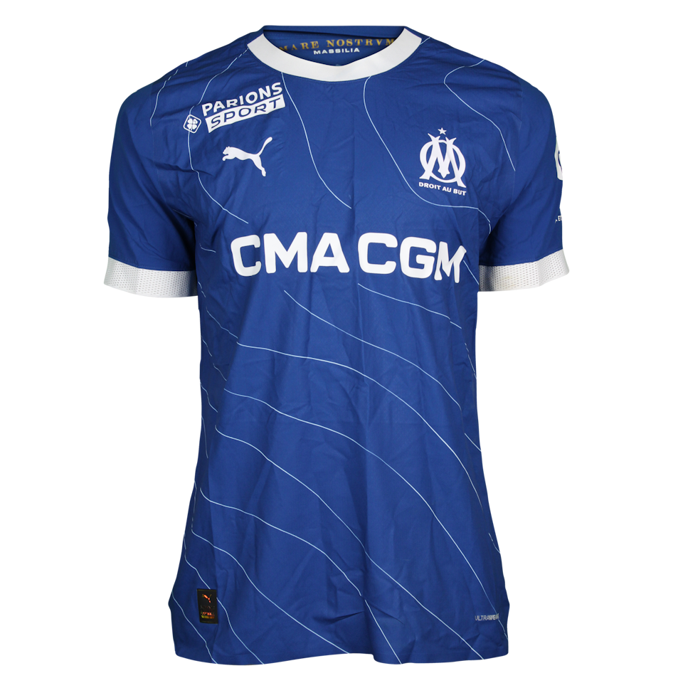 Maillot de Leonardo Balerdi (Olympique de Marseille)