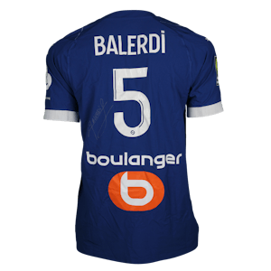 Maillot de Leonardo Balerdi (Olympique de Marseille)