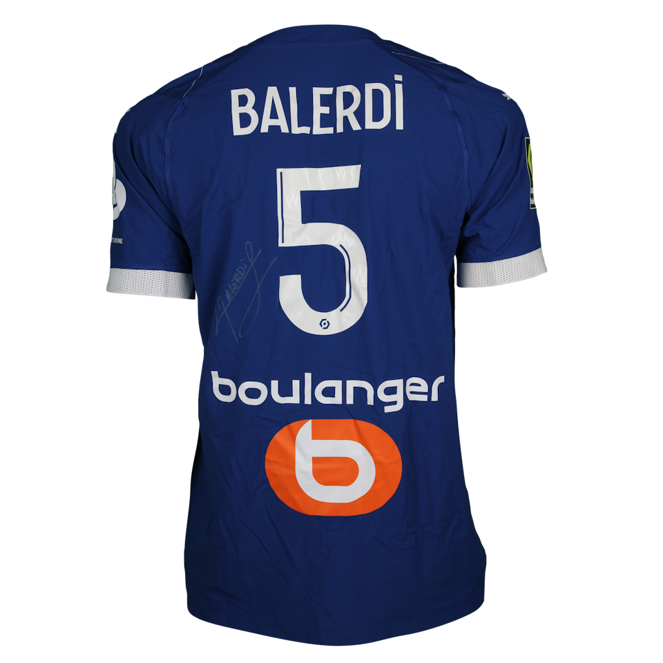 Maillot de Leonardo Balerdi (Olympique de Marseille)