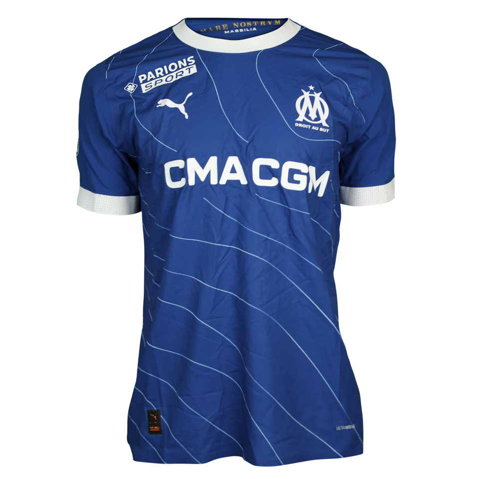Pape Gueye Olympique de Marseille shirt