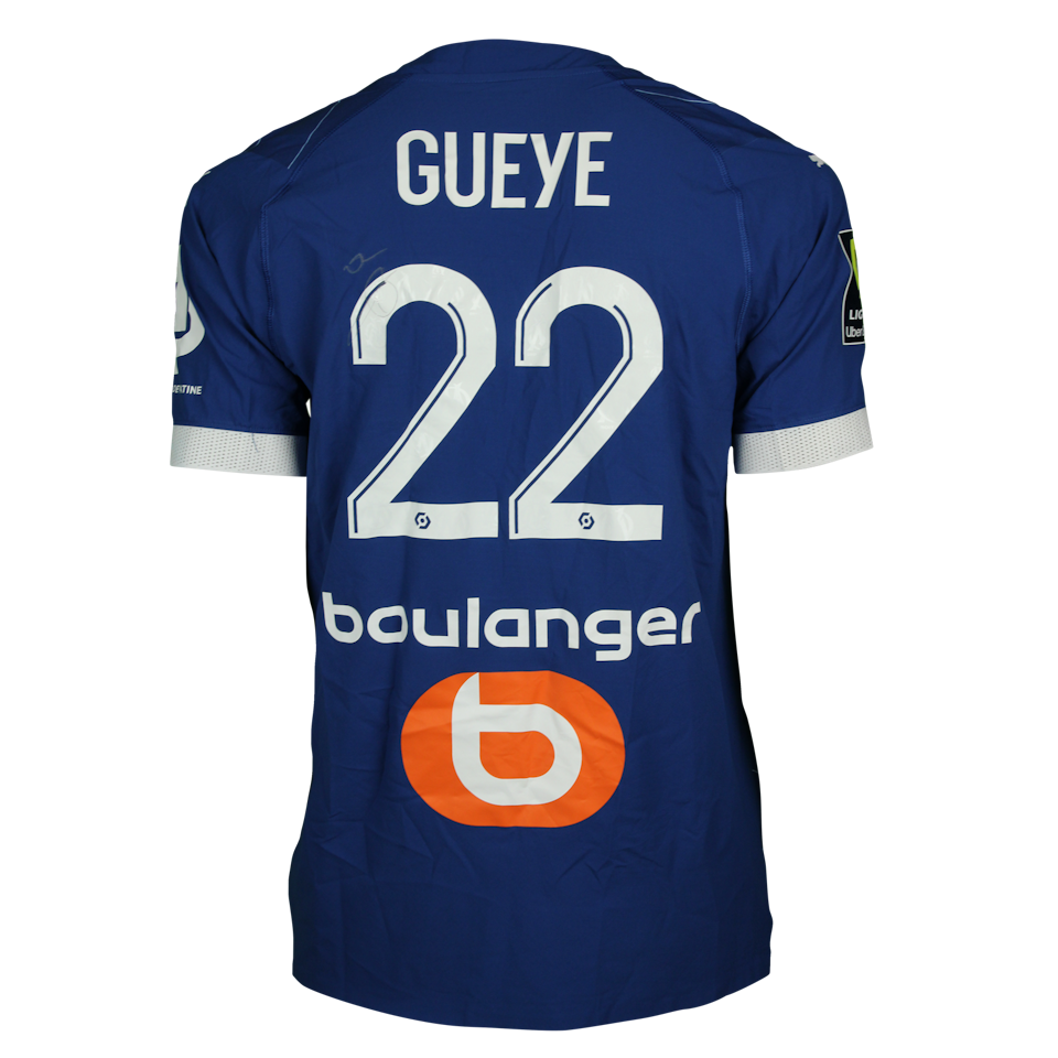 Pape Gueye Olympique de Marseille shirt