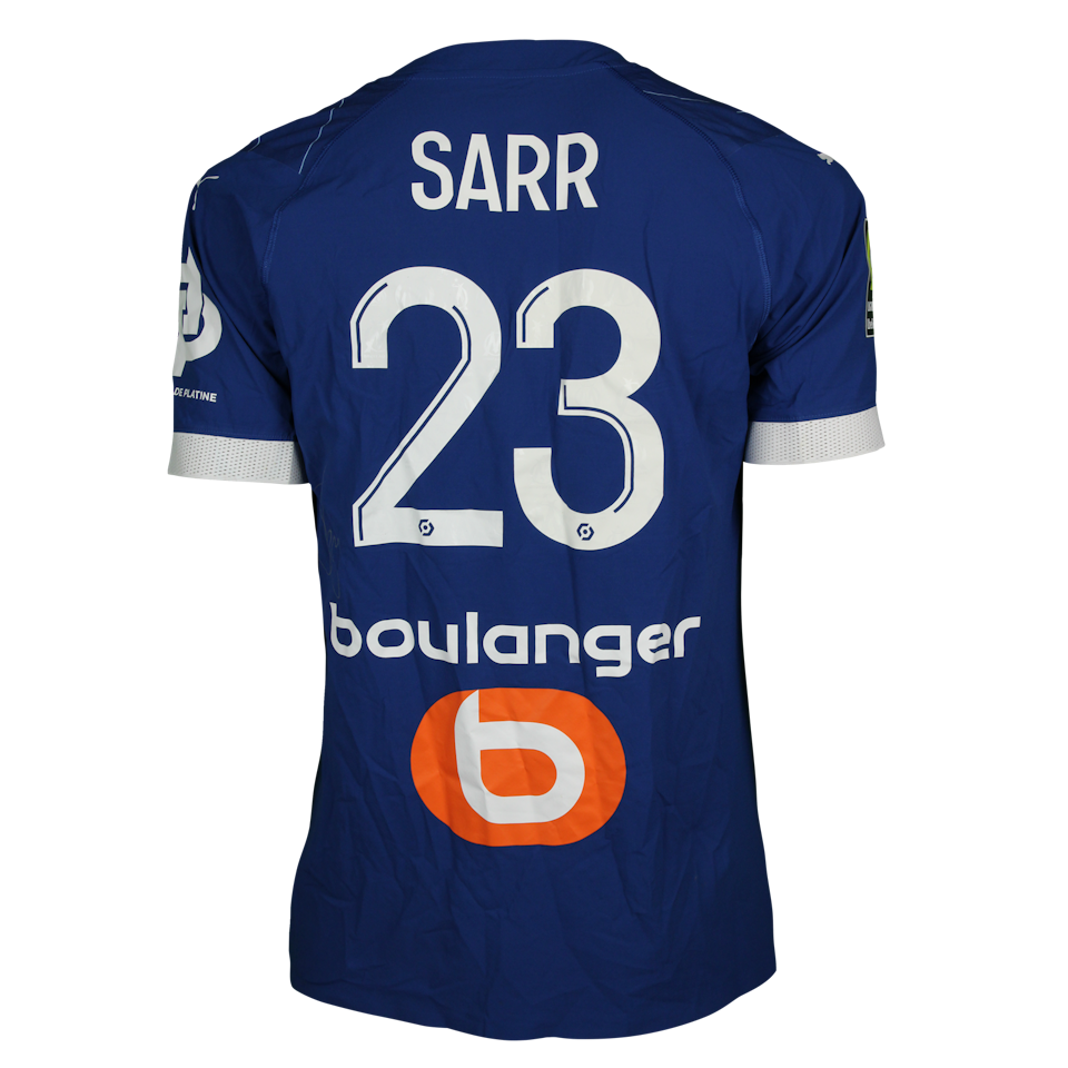 Ismaïla Sarr Olympique de Marseille shirt