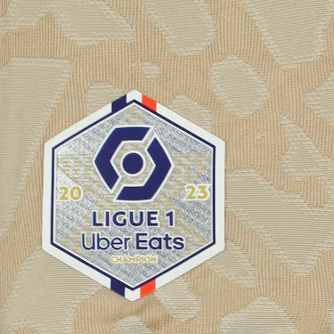 来自Paris Saint-Germain的Yoram Zague球衣