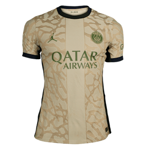 Shirt van Bradley Barcola Paris Saint-Germain