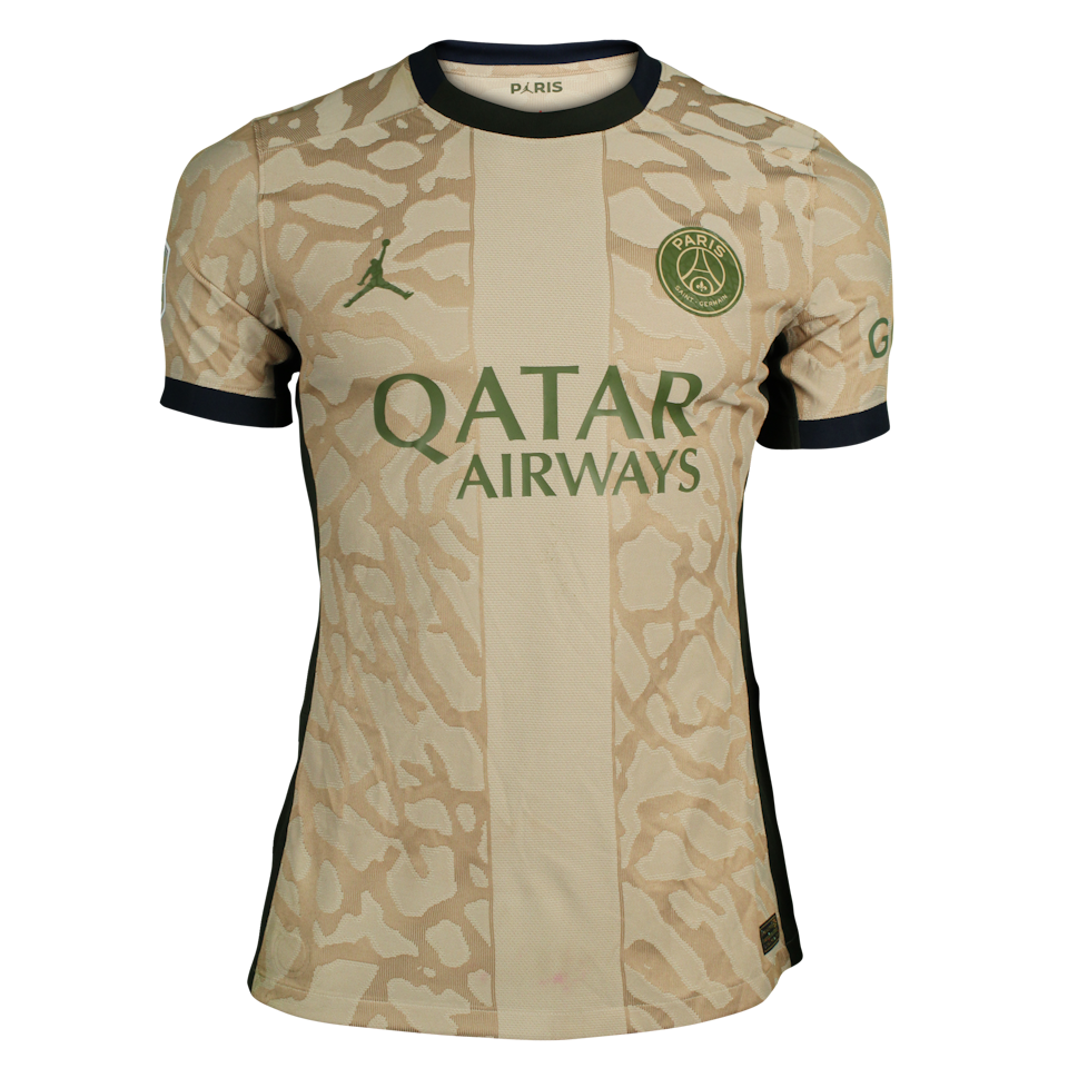 Shirt van Bradley Barcola Paris Saint-Germain