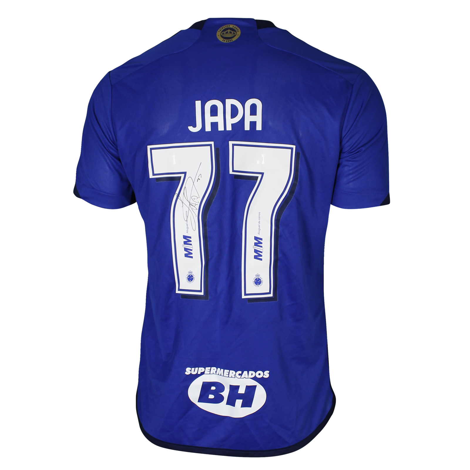 Japa | Cruzeiro | MatchWornShirt