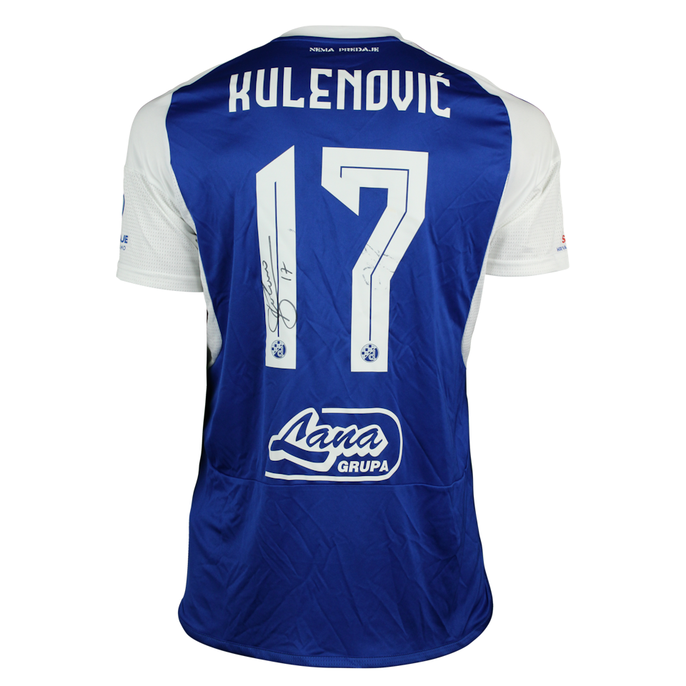 Maglia di Sandro Kulenovic (Dinamo Zagreb)