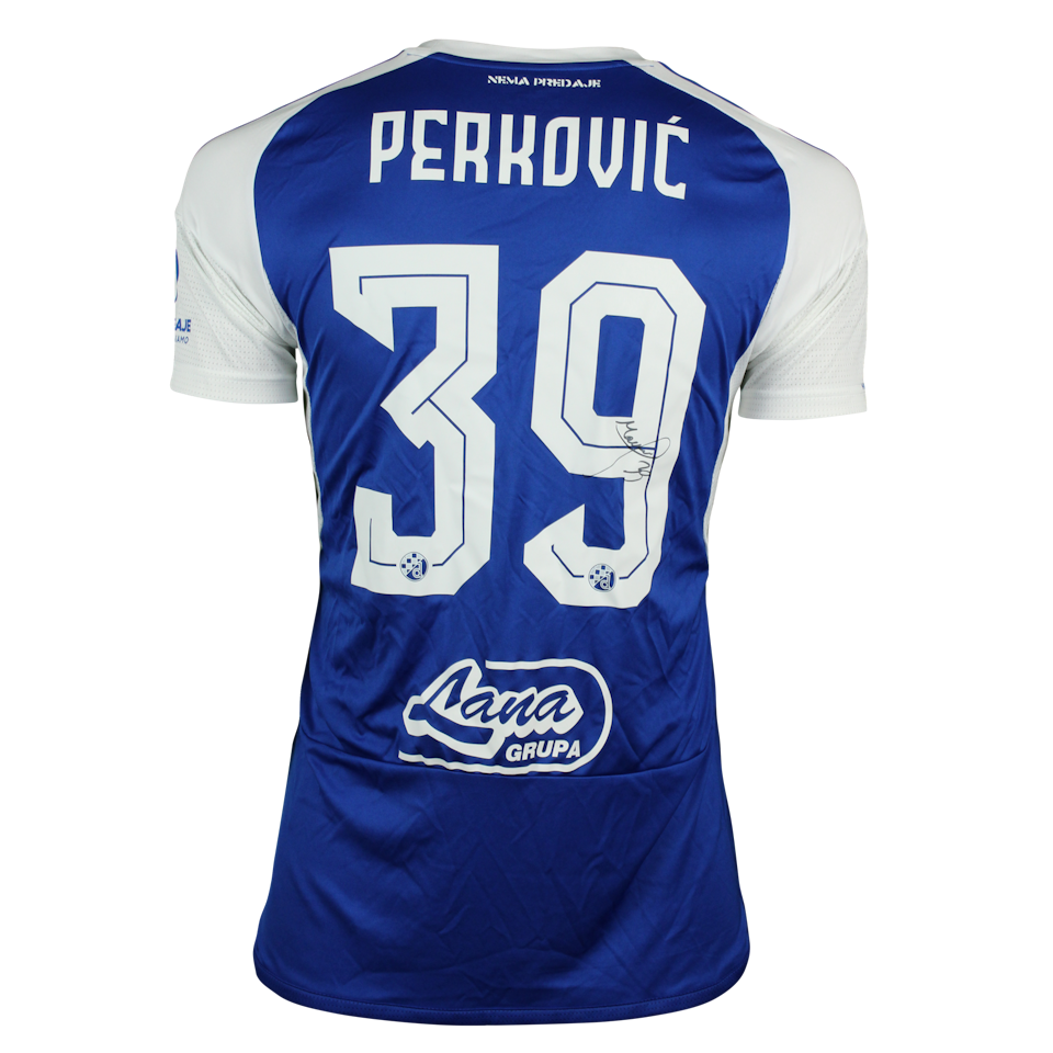 Mauro Perković Dinamo Zagreb shirt