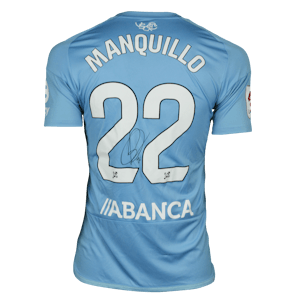 Javier Manquillo  RC Celta shirt