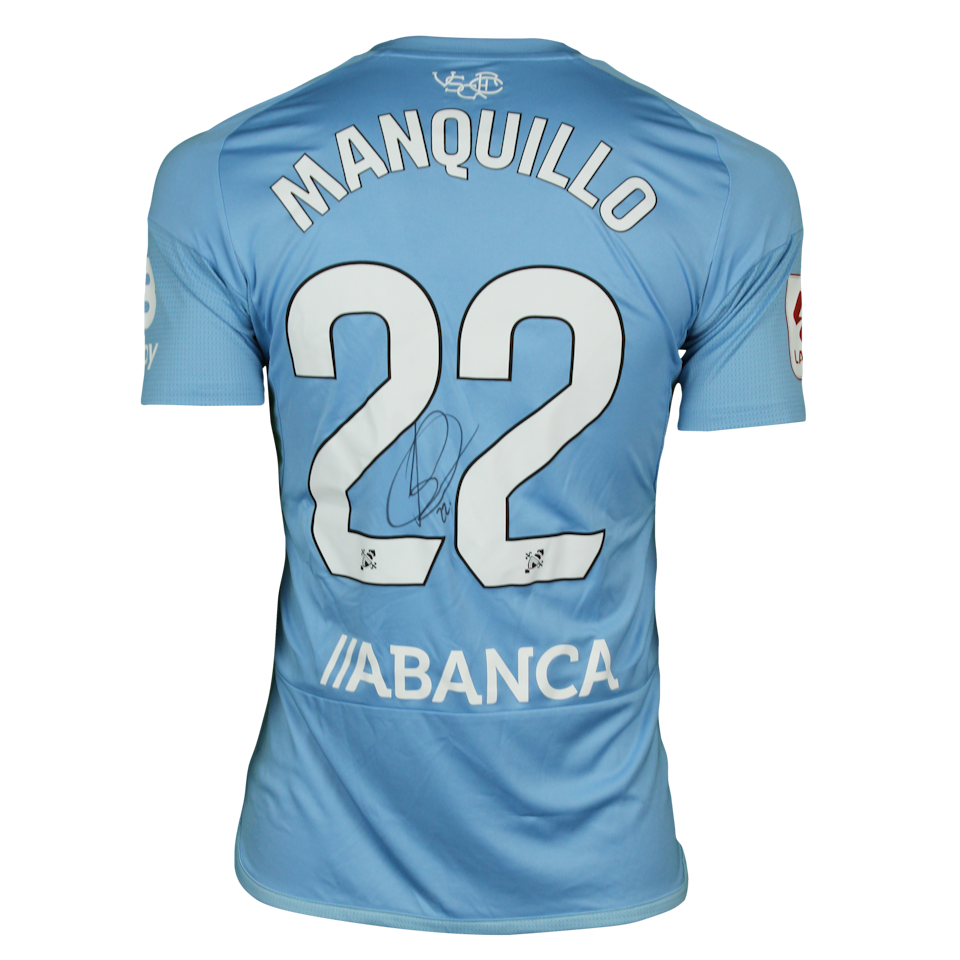 Javier Manquillo  RC Celta shirt