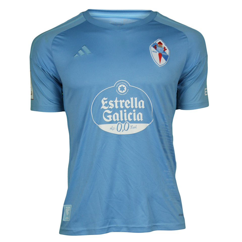 Williot Swedberg RC Celta forması