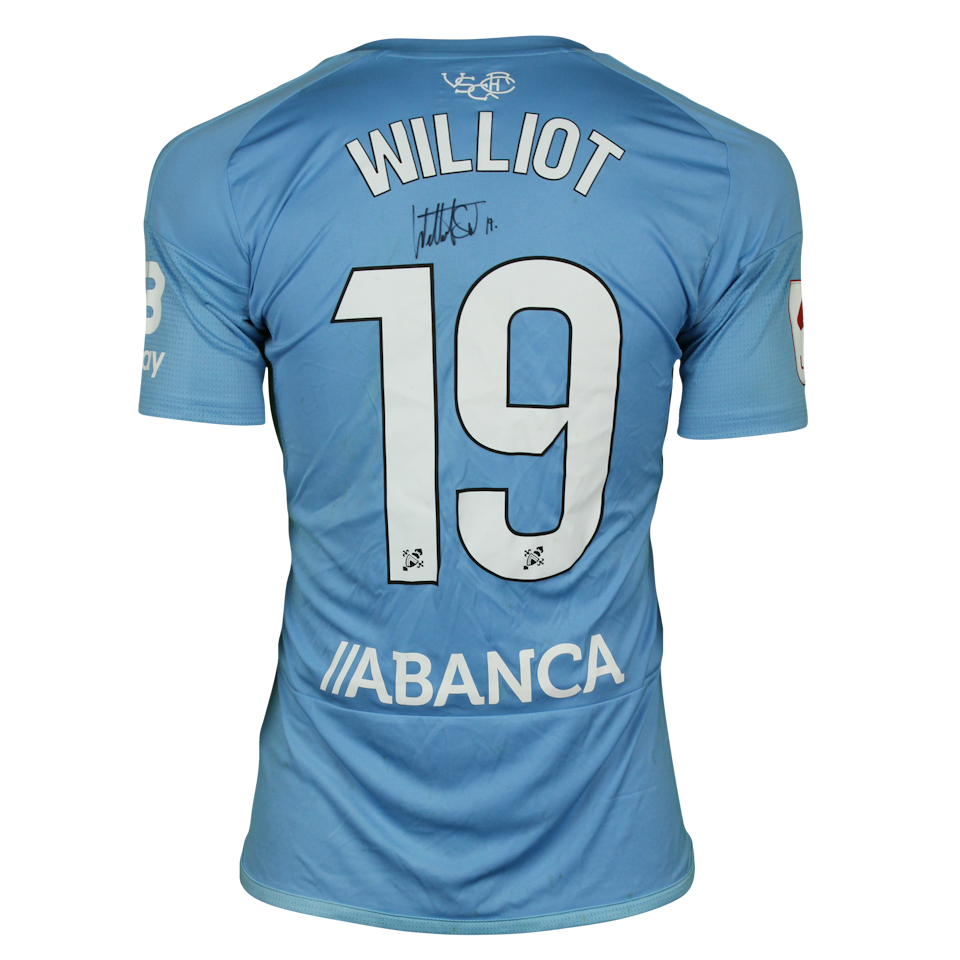 Williot Swedberg RC Celta forması