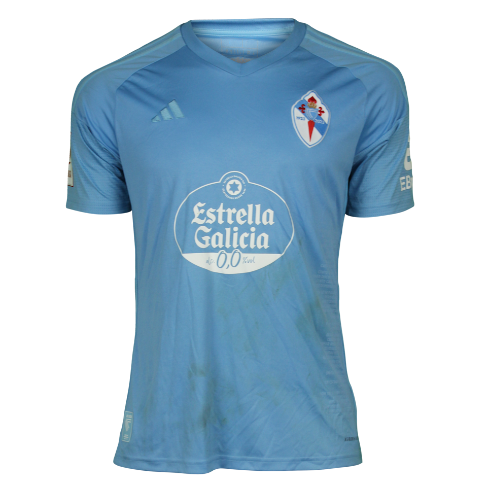 Jonathan Bamba RC Celta shirt