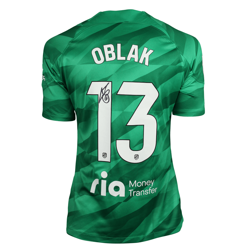 Jan oblak jersey 2025