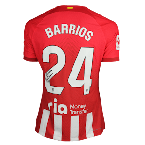 Maglia di Pablo Barrios (Atlético de Madrid)