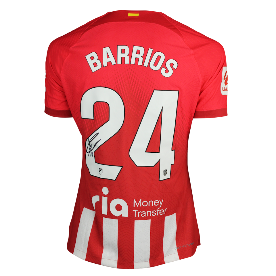 Maglia di Pablo Barrios (Atlético de Madrid)