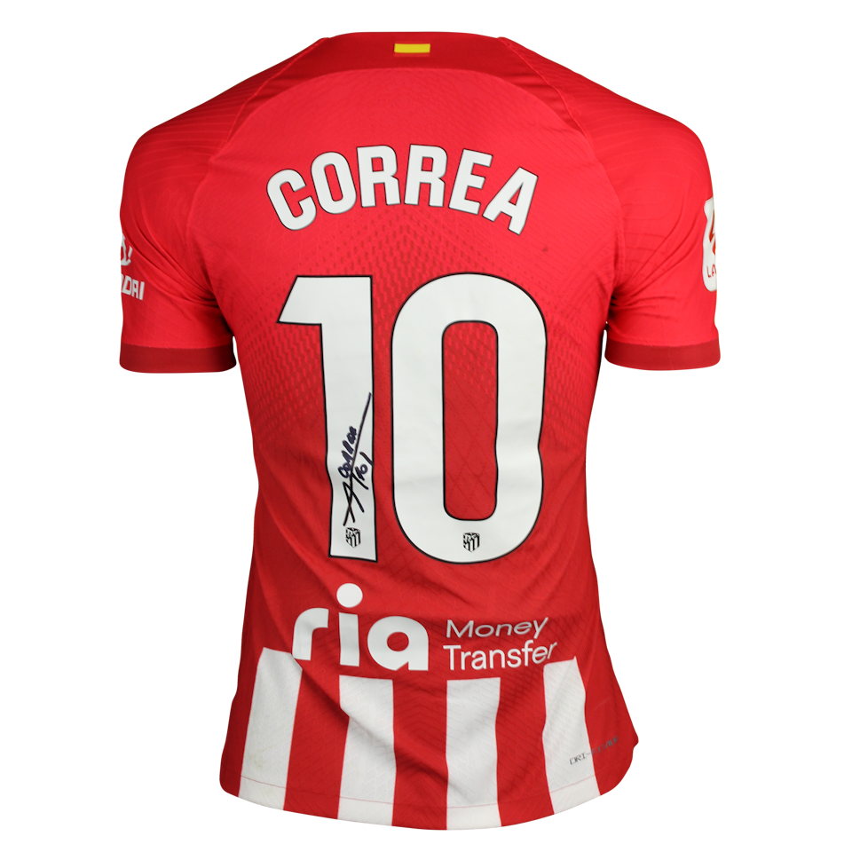 Ángel Martín Correa Atlético de Madrid forması