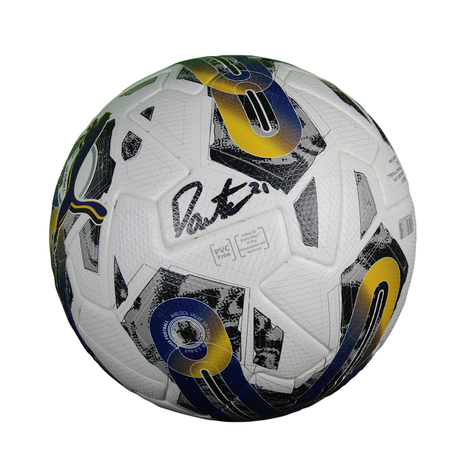 Match Scored Ball `77 - Dante Polvara