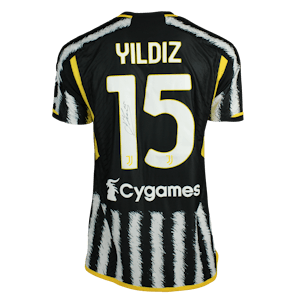 Kenan Yıldız Juventus FC jersey
