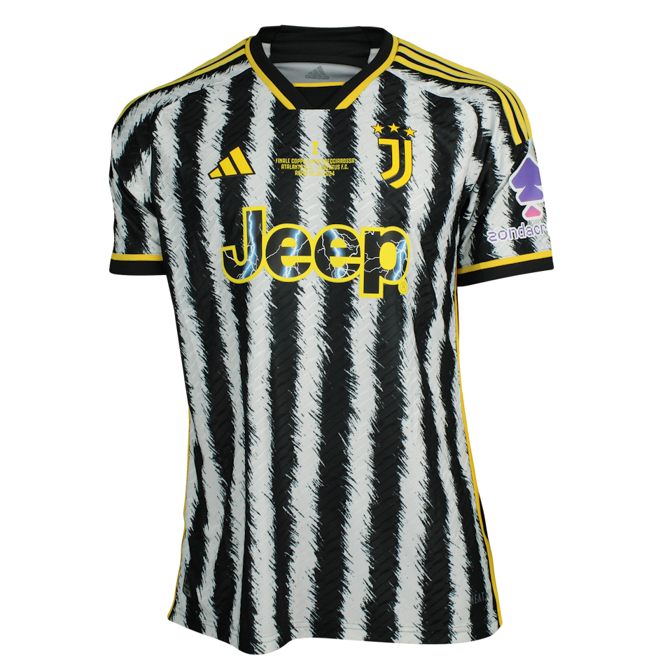 Kenan Yıldız Juventus FC jersey