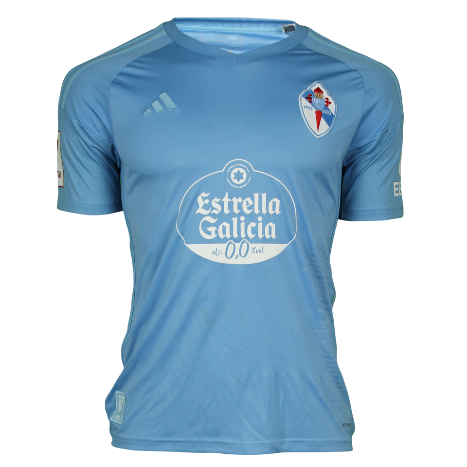 Hugo Álvarez Antúnez RC Celta shirt