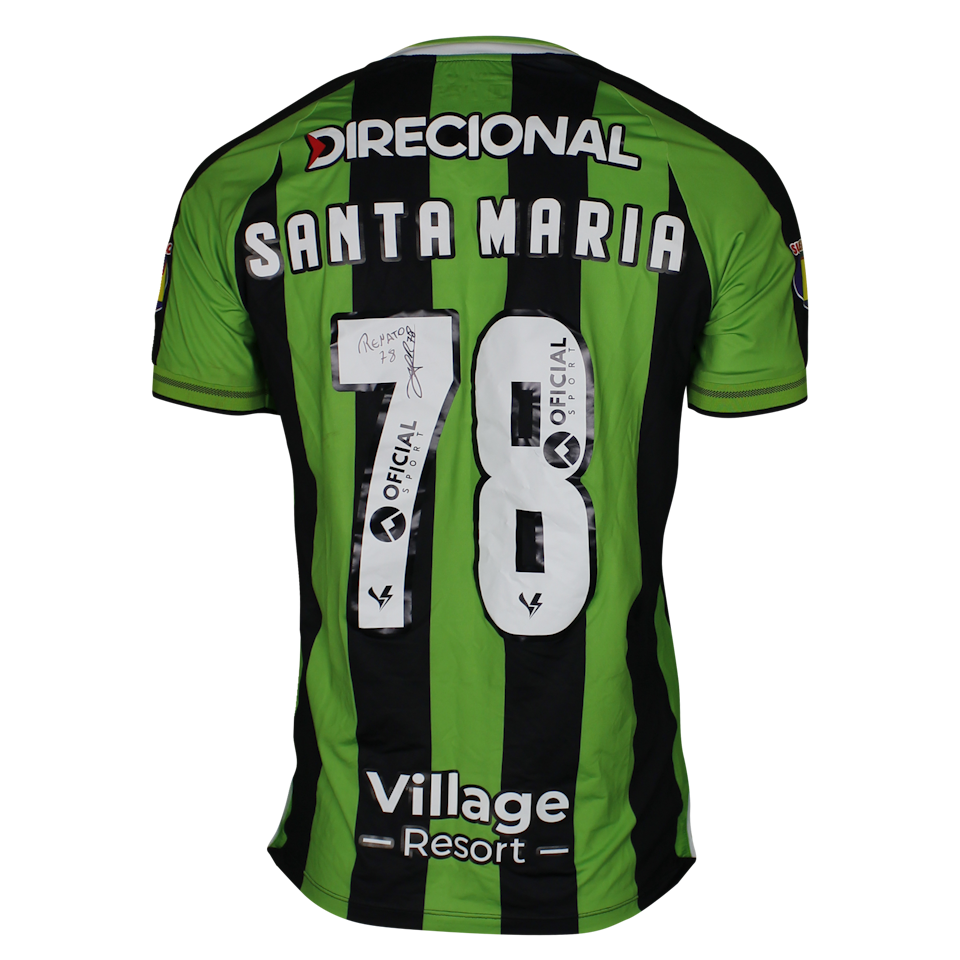 Renato Marques de Oliveira Junior América camisa.