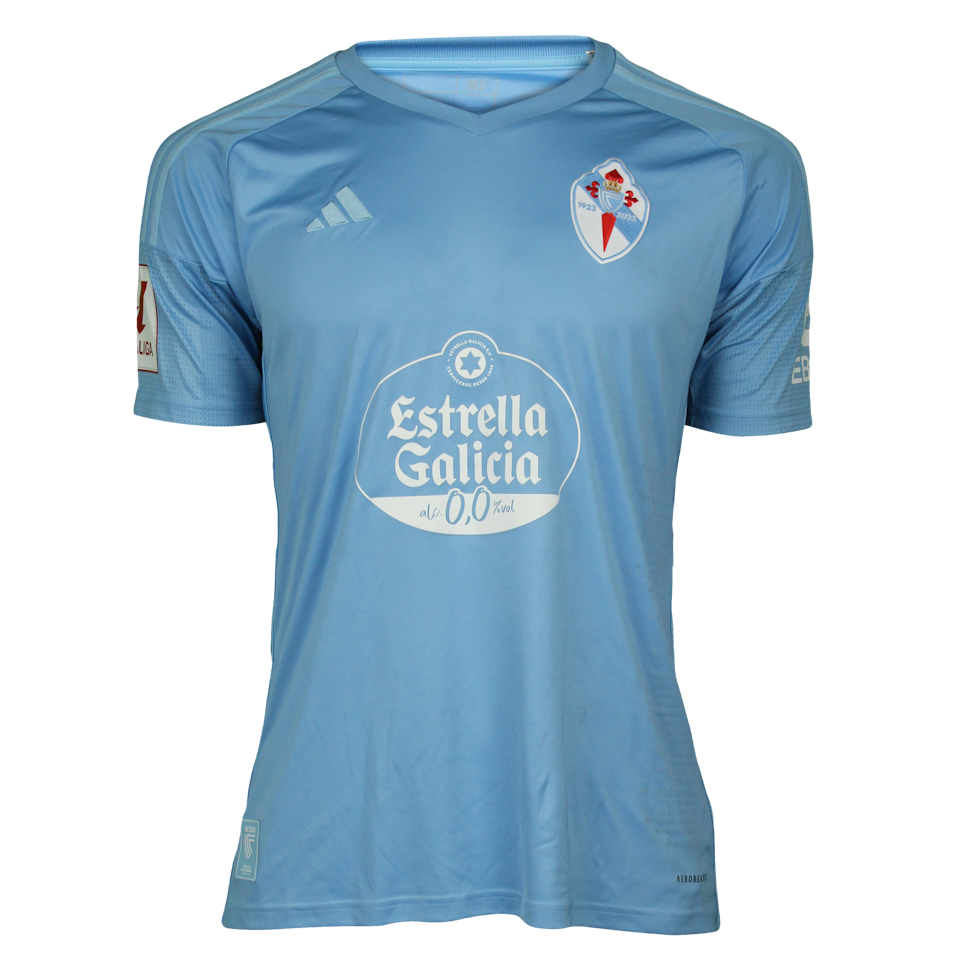 Anastasios Douvikas RC Celta shirt