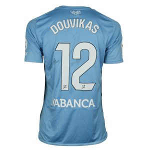 Anastasios Douvikas RC Celta shirt