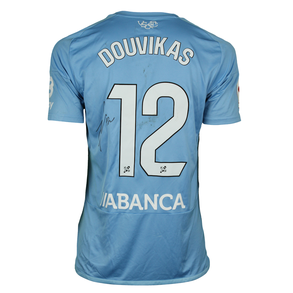 Anastasios Douvikas RC Celta shirt
