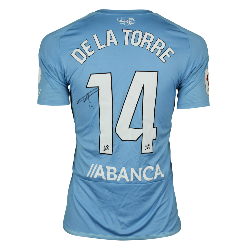 Luca de la Torre RC Celta shirt