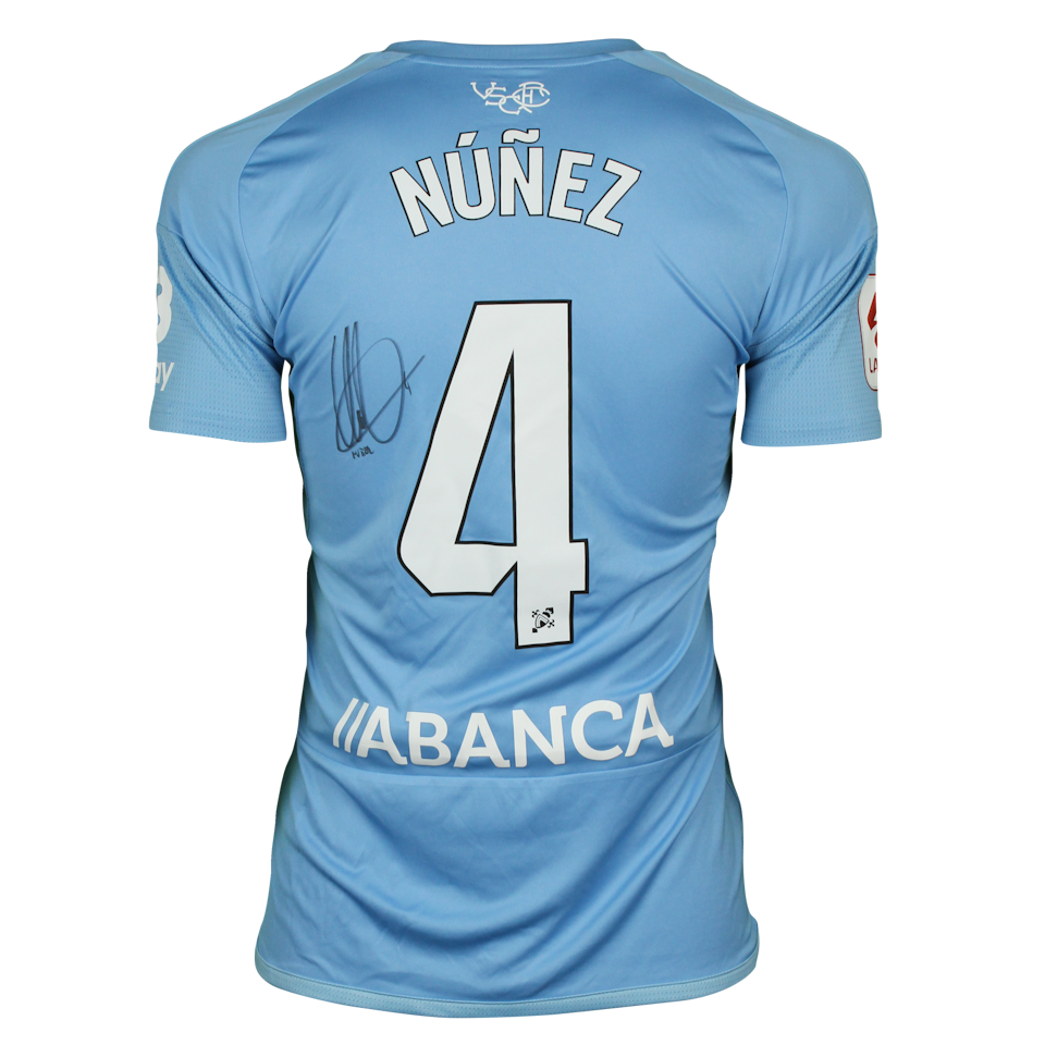Unai Núñez Gestoso RC Celta shirt
