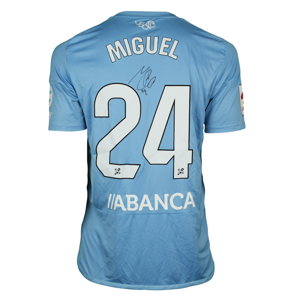 Miguel Rodríguez Vidal RC Celta forması